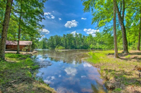 Charming Lakefront Cabin Fish, Hike and More!